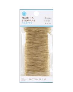 Martha Stewart Doily Lace Thread 60yd-Gold