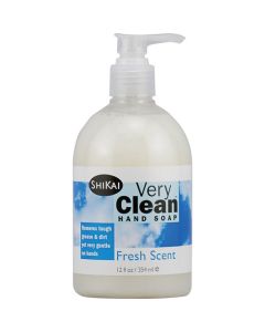 Shikai Products Hand Soap - Very Clean Fresh Scent - 12 oz