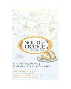 South Of France Bar Soap - Almond Gourmand - 6 oz - 1 each