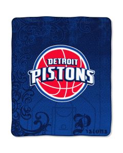 The Northwest Company Pistons 50x60 Micro Raschel Throw (NBA) - Pistons 50x60 Micro Raschel Throw (NBA)