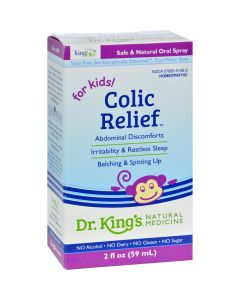King Bio Homeopathic Colic Relief - 2 oz