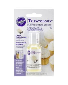 Wilton Treatology Flavor Concentrate .6oz-Creamy Vanilla Custard