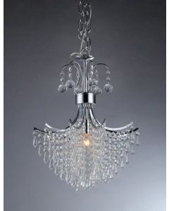 Warehouse of Tiffany Miyumi Crystal 3-light Chandelier