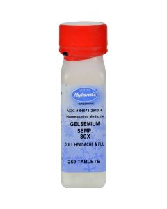 Hyland's Gelsemium Semp. 30X - 250 Tablets