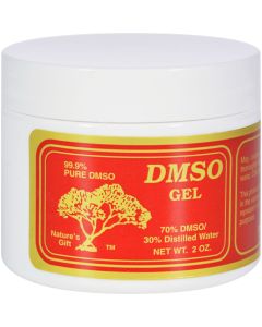 DMSO Unfragranced Gel - 2 oz