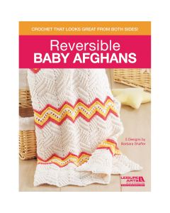 Leisure Arts-Reversible Baby Afghans