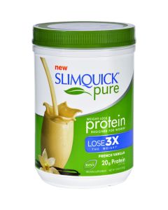 Slimquick Protein Powder - Pure - Women - Vanilla - 10.58 oz
