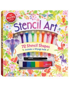 Klutz Stencil Art Book Kit-