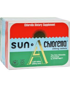 Sun Chlorella A Tablets - 200 mg - 1500 Tablets