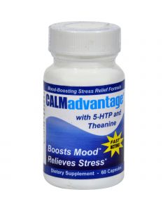 Advanced Nutritional Innovations Calm Advantage - 60 Capsules