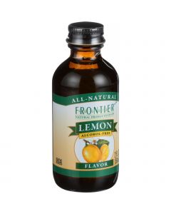 Frontier Herb Lemon Flavor -2 oz