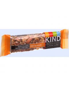 Kind Bar - Maple Glazed Pecan and Sea Salt - 1.4 oz Bars - Case of 12