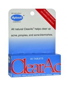 Hyland's ClearAc - 50 Tablets
