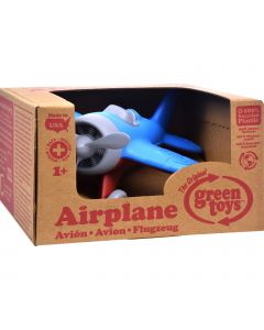 Green Toys Airplane - Blue