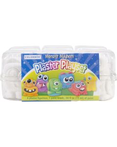 Colorbok Plaster Playset-Monster Mayhem
