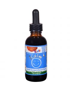 Bioray Kids NDF - Calm - Drops - Vanilla - 2 oz