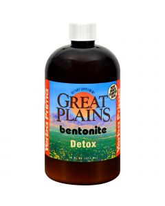 Yerba Prima Great Plains Bentonite Detox - 16 fl oz