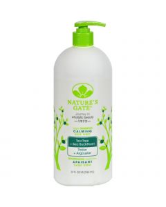Nature's Gate Tea Tree Calming Shampoo - 32 oz