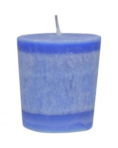 Aloha Bay Votive Eco Palm Wax Candle - Holy Temple - Case of 12 - Pack