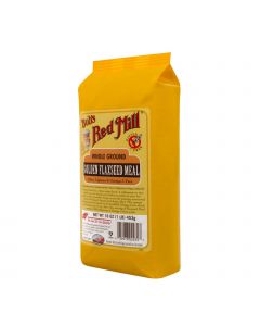 Bob's Red Mill Golden Flaxseed Meal - 16 oz - Case of 4