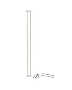 Richell One-Touch Gate Optional Extension White 2.4" x .75" x 28.4"