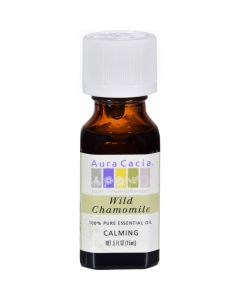 Aura Cacia Wild Chamomile - Calming - .5 oz