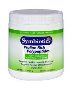 Symbiotics Proline Rich Polypeptides with Colostrum Plus - 6.3 oz