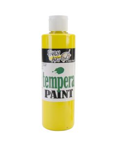 Handy Art Tempera Paint 8oz-Yellow