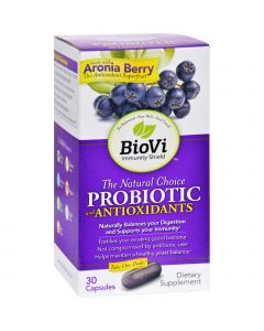 BioVi Probiotic - Antioxidant Blend - 30 Capsules