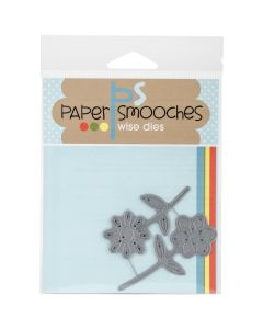 Paper Smooches Die-Dainty Flowers 2