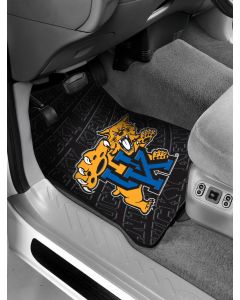 The Northwest Company Kentucky College Car Floor Mats (Set of 2) - Kentucky College Car Floor Mats (Set of 2)