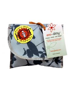 Eco Ditty Snack Bag - Whispering Grass Aqua