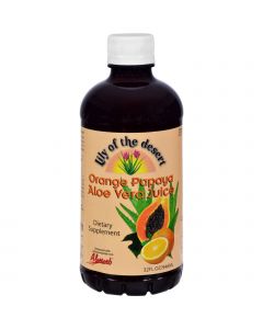 Lily of the Desert Aloe Vera Juice Orange Papaya - 32 fl oz