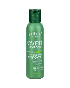Alba Botanica Even Advanced Eye Makeup Remover - 4 oz