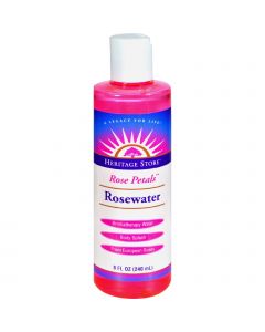 Heritage Products Rose Petals Rosewater - 8 fl oz