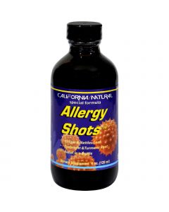 California Natural Allergy Shots - 4 fl oz