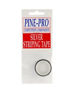 Pinepro Pine Car Derby Pinstripe .1875"X120"-Silver