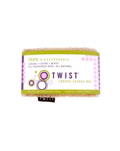 Twist Cleaning Sponge Loofah - Case of 12 - 2 Packs