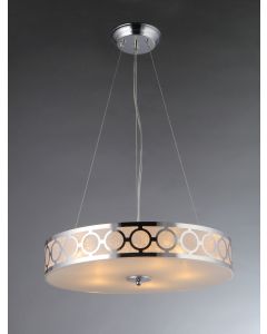 Warehouse of Tiffany Marla 3-light Crystal Chandelier