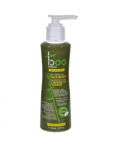 Boo Bamboo Face Wash - Skin Balancing - 5.07 fl oz