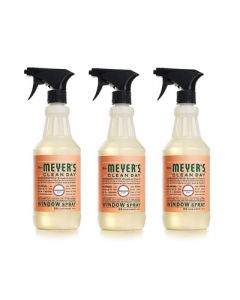 Mrs. Meyer's Glass Cleaner - Geranium - Case of 6 - 24 oz