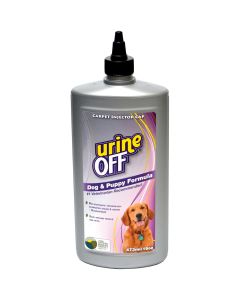 Urine Off Dog & Puppy Formula W/Carpet Applicator Cap 16oz-