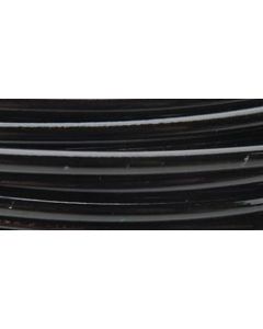 Darice Coiled Aluminum Floral Wire 12 Gauge 5yd-Black