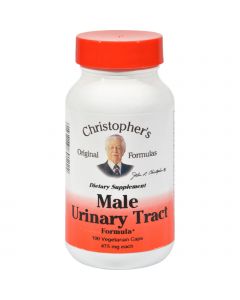 Dr. Christopher's Formulas Dr. Christopher's Male Urinary Tract - 475 mg - 100 Vegetarian Capsules