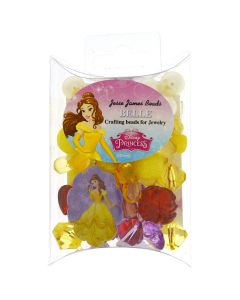 Jesse James Disney Craft Beads For Jewelry-Belle