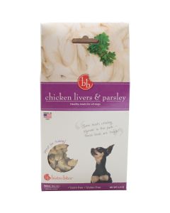 Fetch For Pets Bistro Bites Small Treats-Chicken Livers & Parsley
