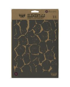 Prima Marketing Finnabair Stencil 7"X9"-Cobblestone