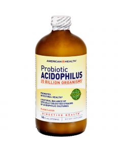 American Health Probiotic Acidophilus Plain - 16 fl oz