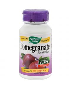 Nature's Way Pomegranate Standardized - 60 Vegetarian Capsules