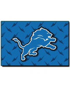 The Northwest Company Lions 20"x30" Tufted Rug (NFL) - Lions 20"x30" Tufted Rug (NFL)